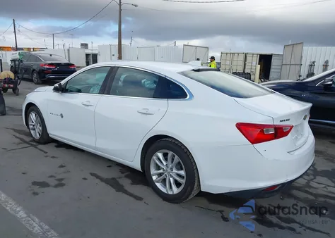 2018 Chevrolet Malibu Lt из США, поврежденный, VIN 1G1ZD5ST4JF129060
